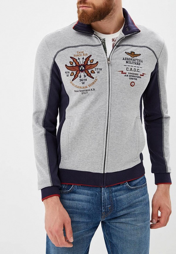 

Олимпийка Aeronautica Militare, Серый
