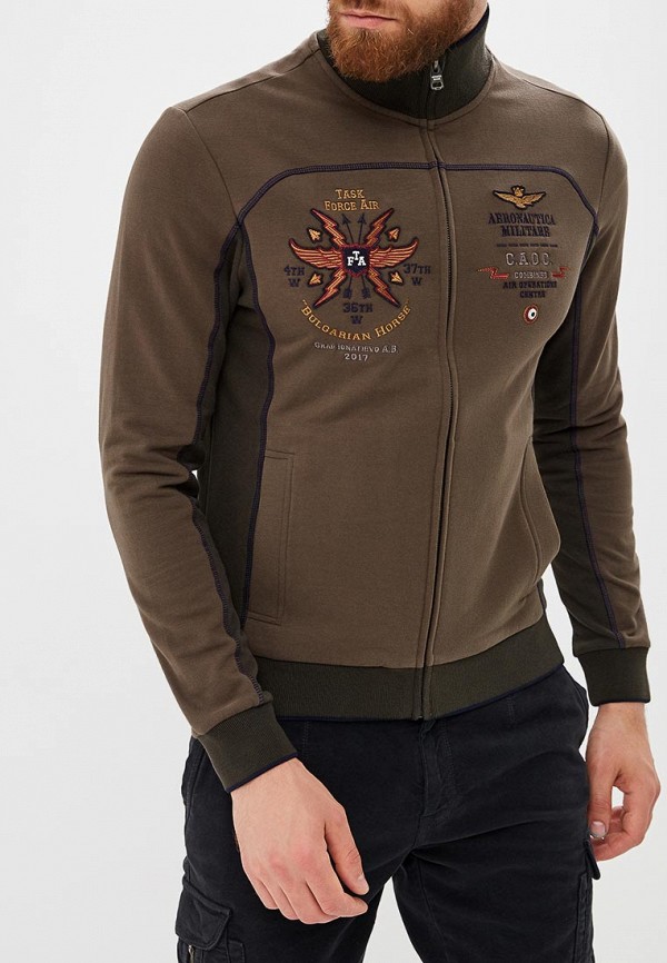 

Олимпийка Aeronautica Militare, Хаки