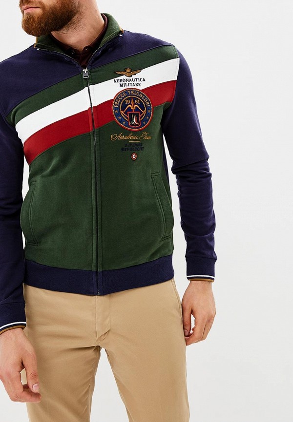 

Олимпийка Aeronautica Militare, Синий