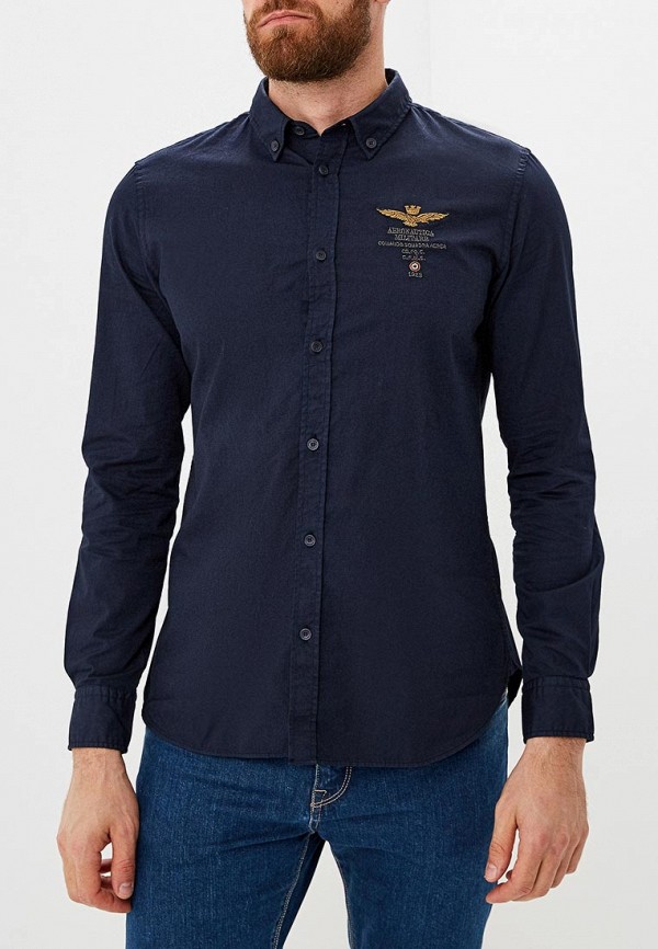 

Рубашка Aeronautica Militare, Синий