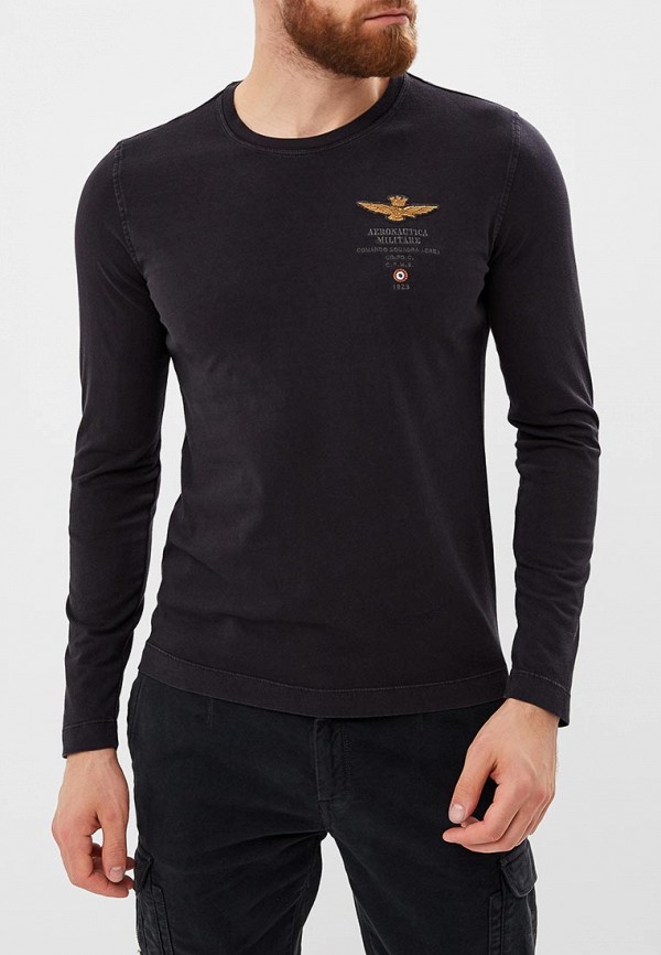 

Лонгслив Aeronautica Militare, Черный
