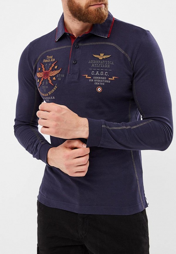 

Поло Aeronautica Militare, Синий