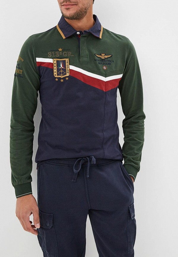 

Поло Aeronautica Militare, Синий