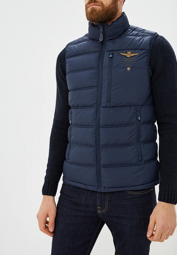 

Жилет утепленный Aeronautica Militare, Синий