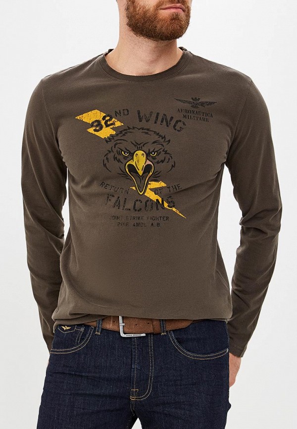 

Лонгслив Aeronautica Militare, Хаки