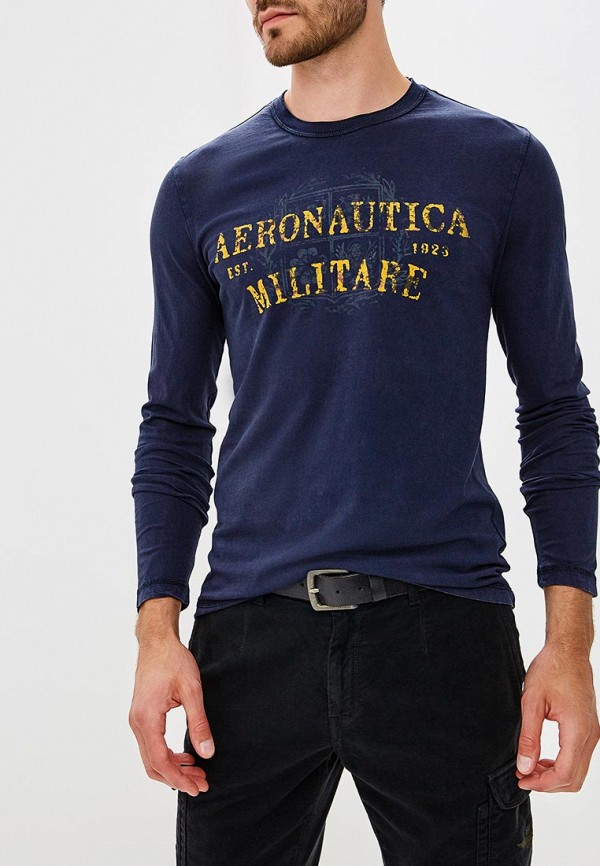 

Лонгслив Aeronautica Militare, Синий