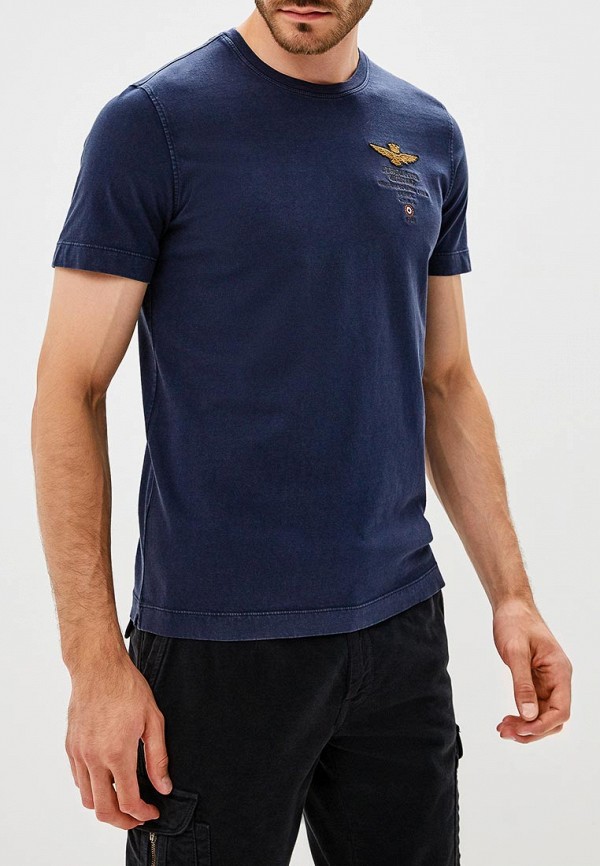 

Футболка Aeronautica Militare, Синий