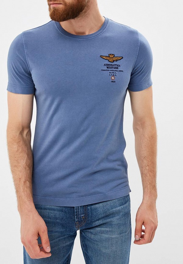 

Футболка Aeronautica Militare, Голубой