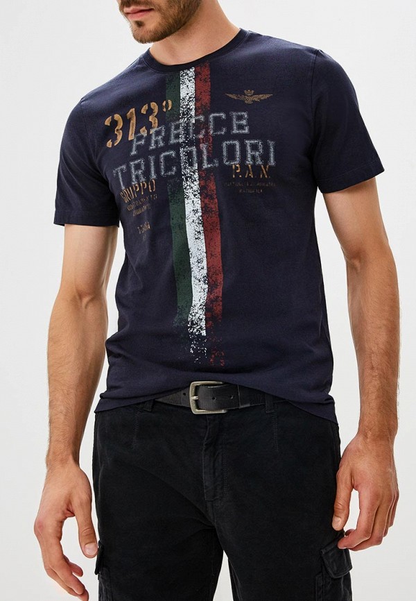 

Футболка Aeronautica Militare, Синий