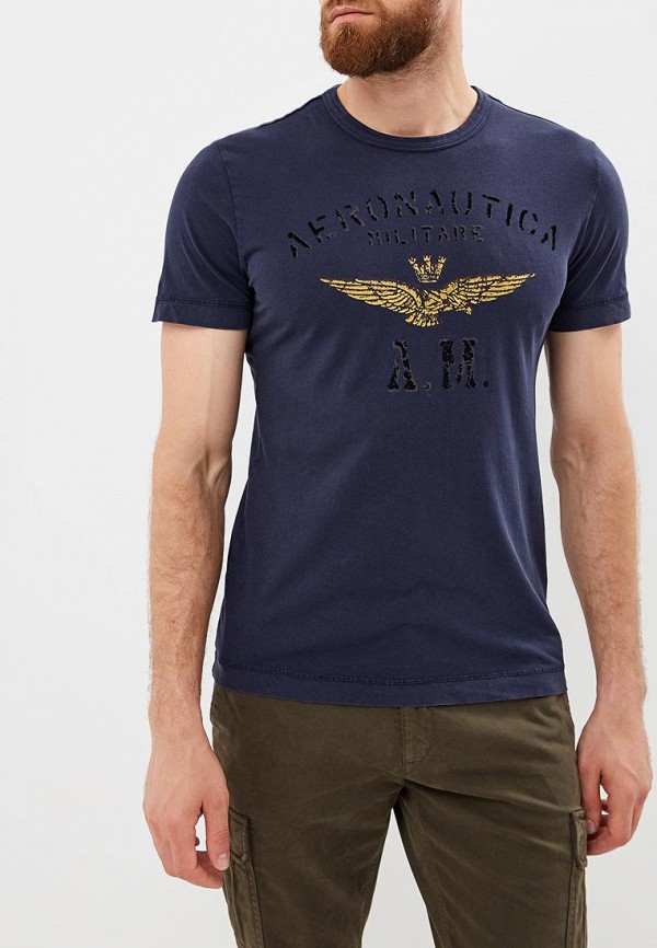 

Футболка Aeronautica Militare, Синий