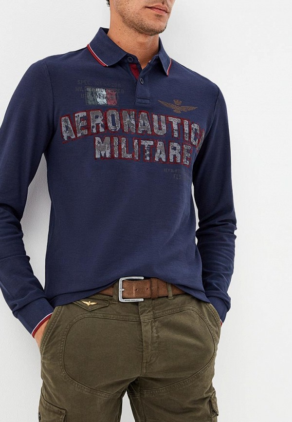 

Поло Aeronautica Militare, Синий