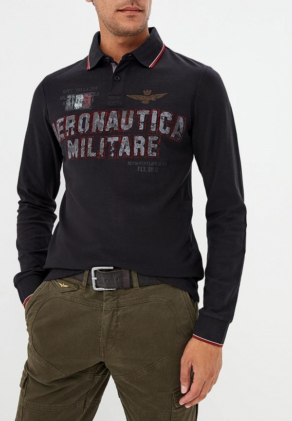 

Поло Aeronautica Militare, Черный