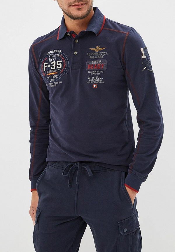 

Поло Aeronautica Militare, Синий