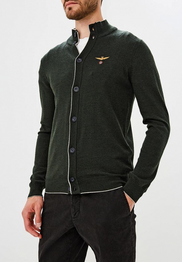 

Кардиган Aeronautica Militare, Зеленый