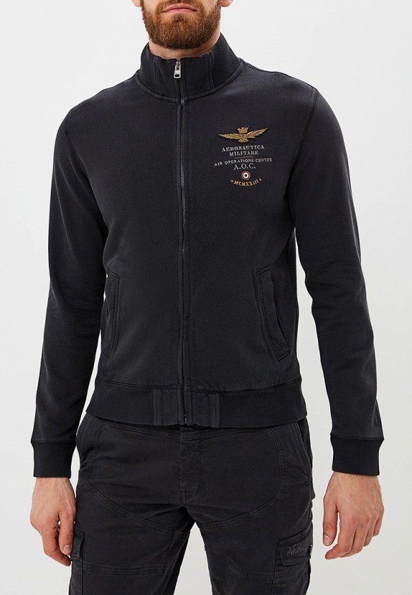 

Олимпийка Aeronautica Militare, Черный