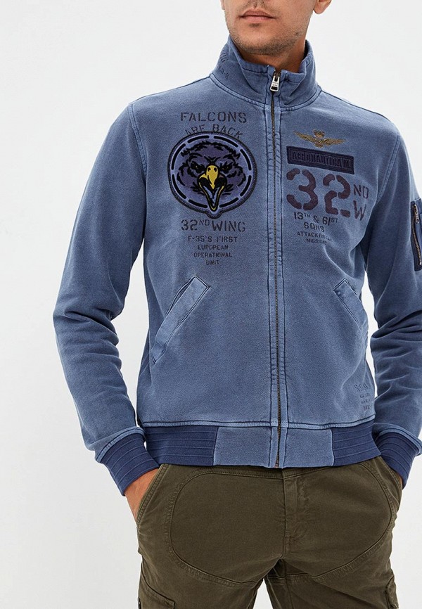 

Олимпийка Aeronautica Militare, Синий