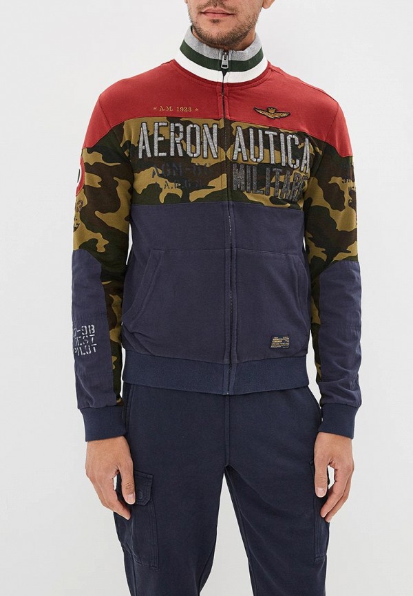 

Олимпийка Aeronautica Militare, Синий