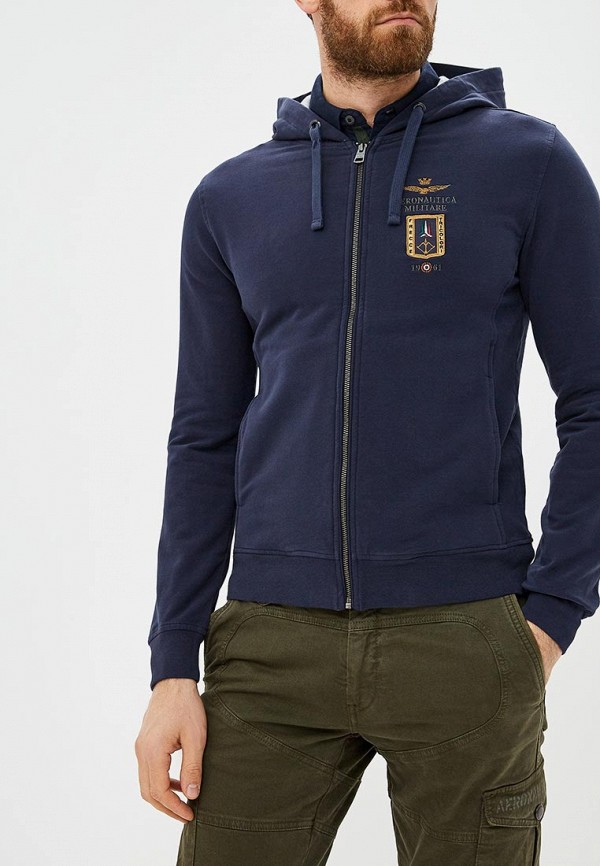 

Толстовка Aeronautica Militare, Aeronautica Militare AE003EMCCYD6, Синий