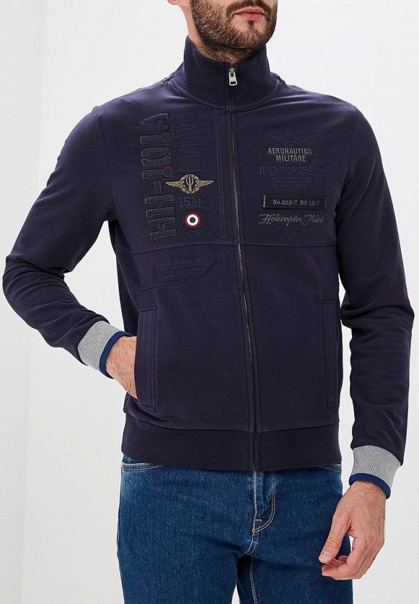 

Олимпийка Aeronautica Militare, Синий