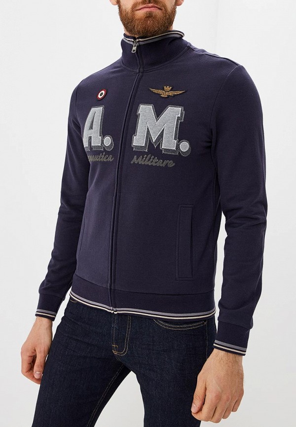 

Олимпийка Aeronautica Militare, Синий