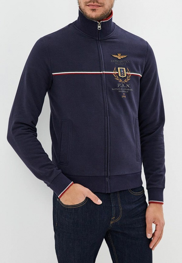 

Олимпийка Aeronautica Militare, Синий