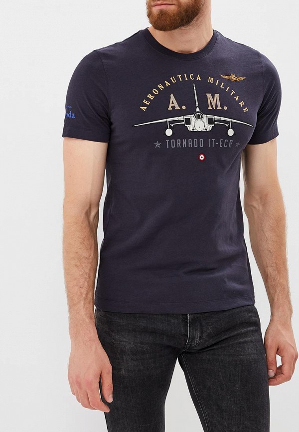 

Футболка Aeronautica Militare, Синий
