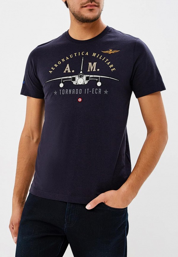 

Футболка Aeronautica Militare, Синий