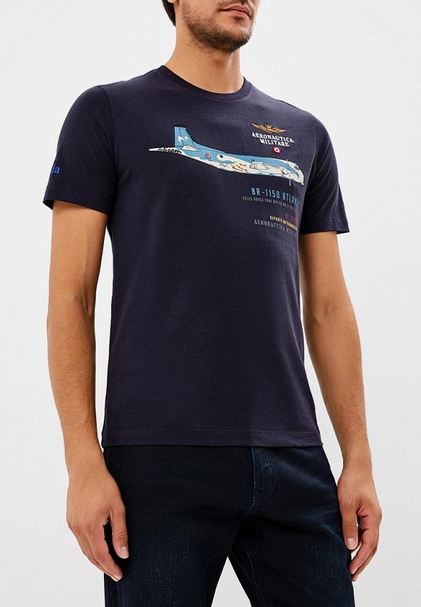 

Футболка Aeronautica Militare; Aeronautica Militare AE003EMCCYE5, Синий