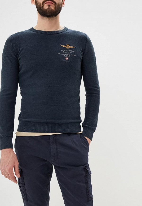 

Джемпер Aeronautica Militare, Синий