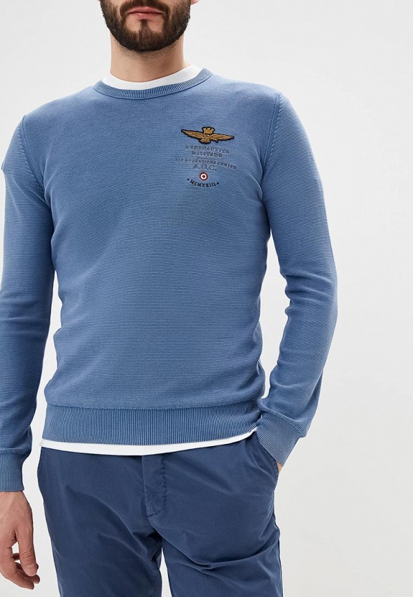 

Джемпер Aeronautica Militare, Aeronautica Militare AE003EMDRWD1, Голубой