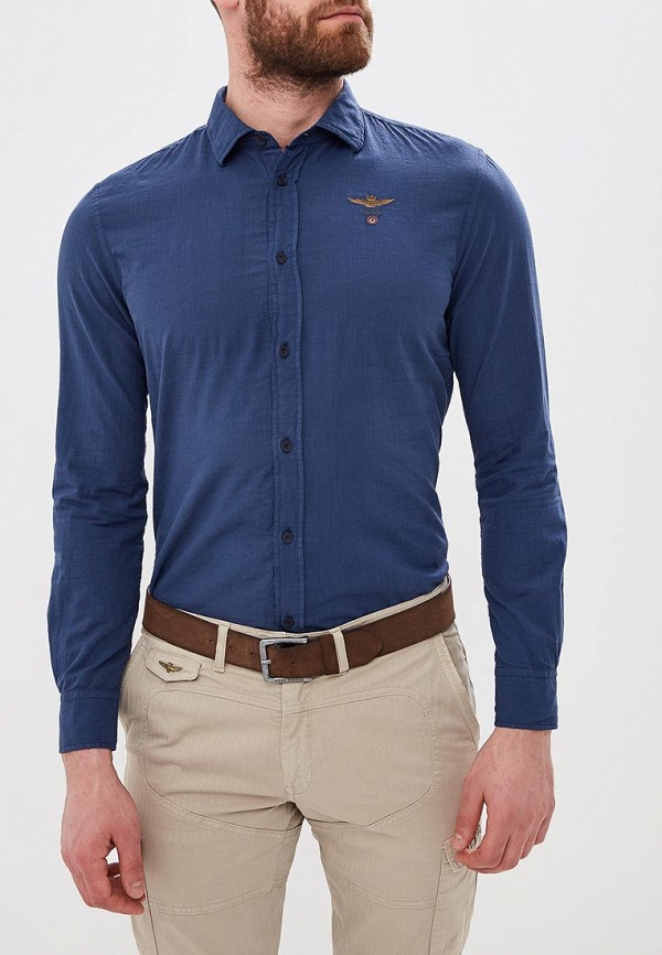 

Рубашка Aeronautica Militare, Синий