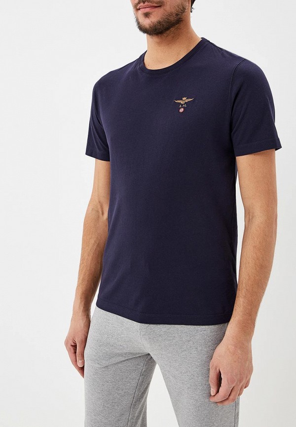 

Футболка Aeronautica Militare; Aeronautica Militare AE003EMDRWD7, Синий
