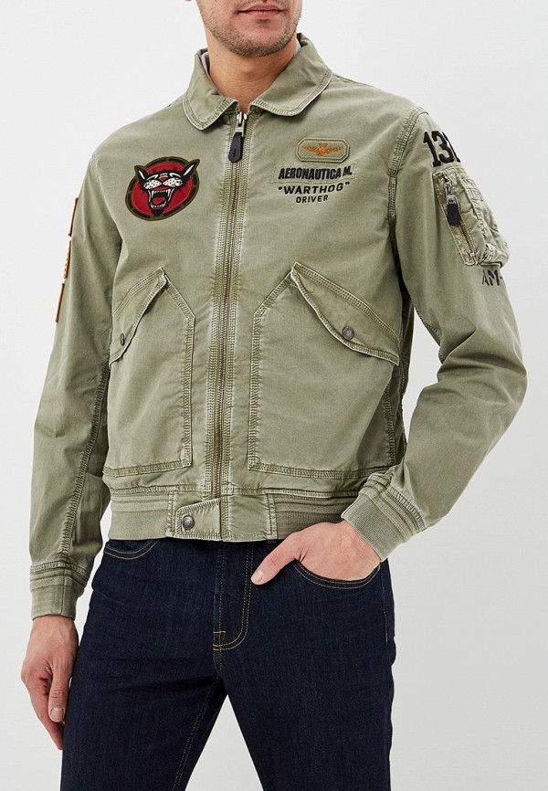 

Куртка Aeronautica Militare, Хаки