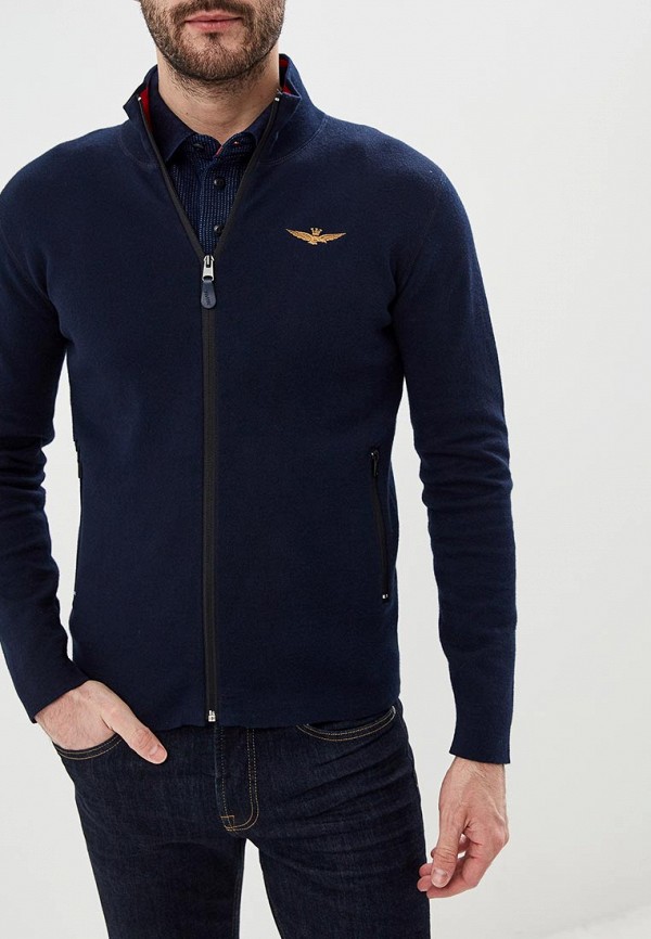 

Кардиган Aeronautica Militare, Aeronautica Militare AE003EMDSME3, Синий