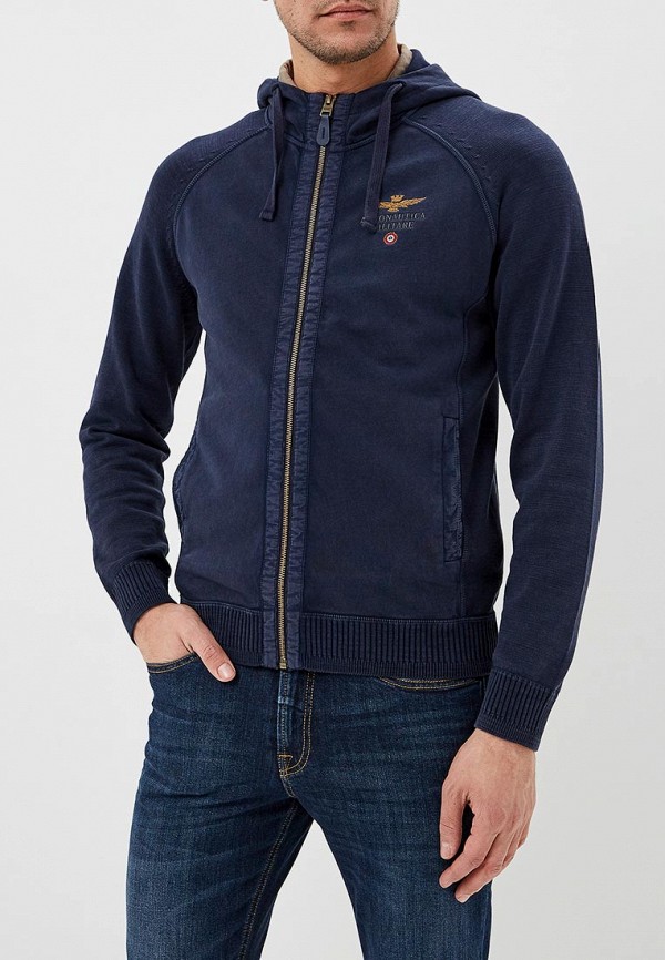 

Толстовка Aeronautica Militare, Aeronautica Militare AE003EMDSME4, Синий