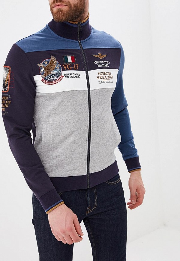 

Олимпийка Aeronautica Militare, Синий