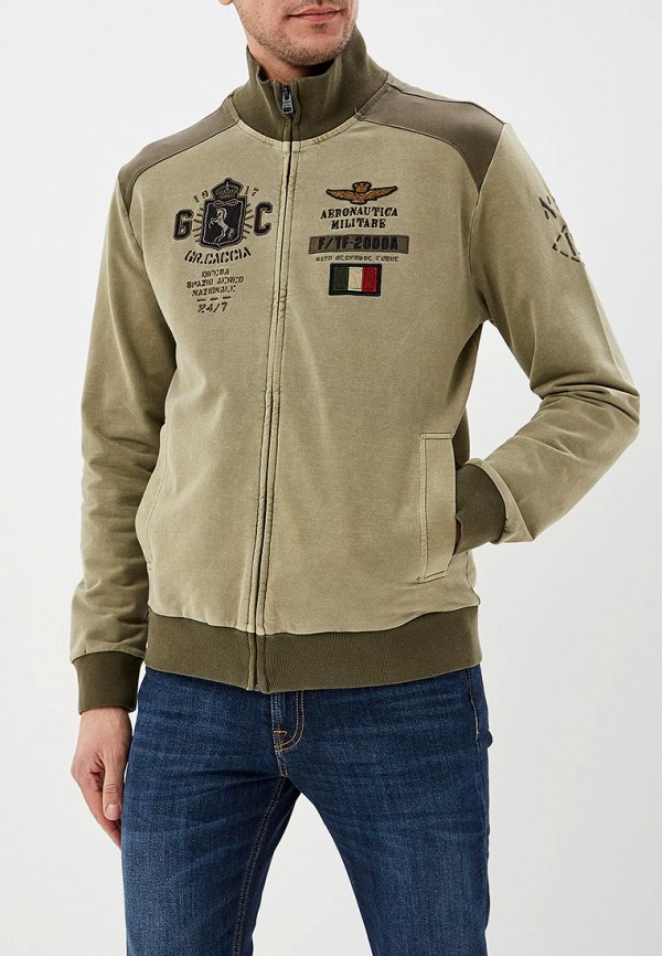 

Олимпийка Aeronautica Militare; Aeronautica Militare AE003EMDSMF1, Хаки