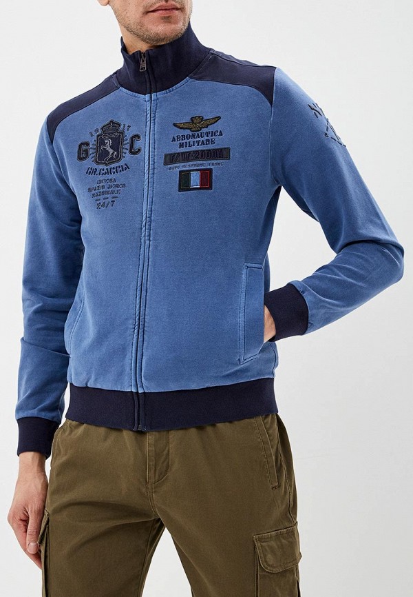 Олимпийка Aeronautica Militare Aeronautica Militare AE003EMDSMF2