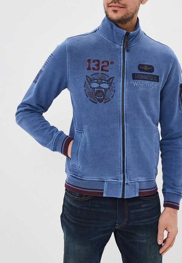 

Олимпийка Aeronautica Militare, Синий