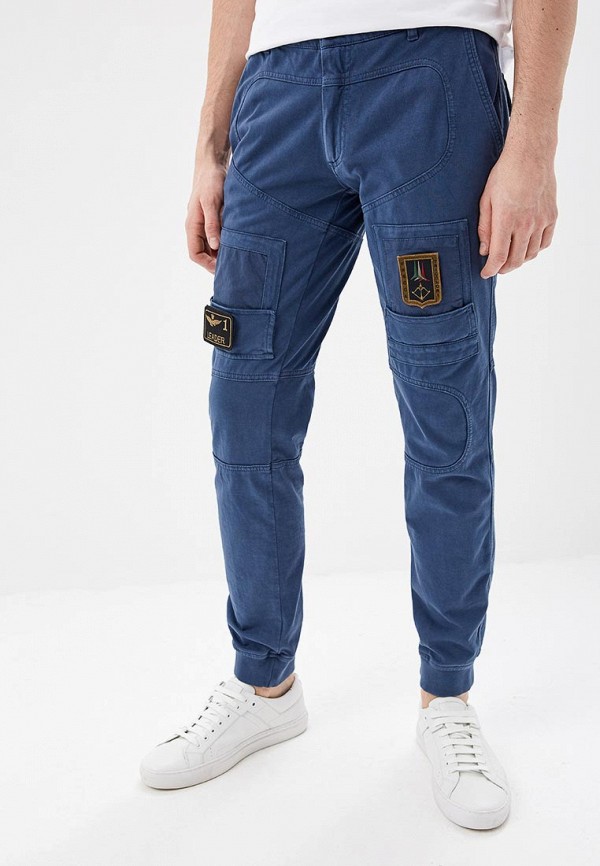 

Брюки Aeronautica Militare, Aeronautica Militare AE003EMDSMG2, Синий
