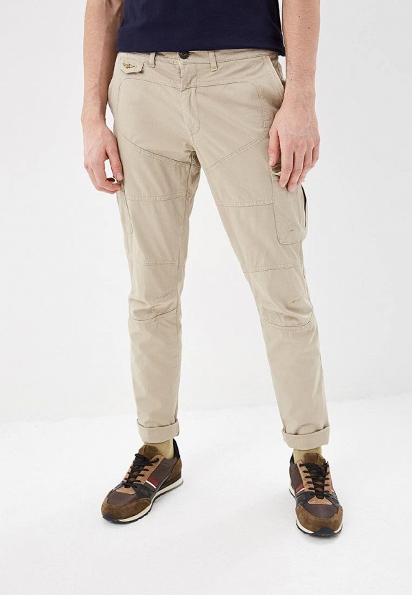 

Брюки Aeronautica Militare; Aeronautica Militare AE003EMDSMG7, Бежевый