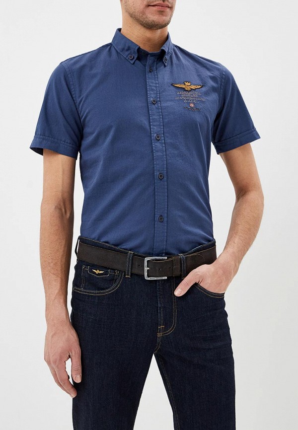 

Рубашка Aeronautica Militare, Синий