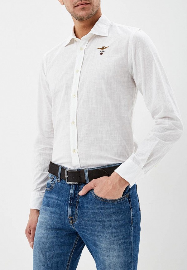 

Рубашка Aeronautica Militare; Aeronautica Militare AE003EMDSMH7, Белый