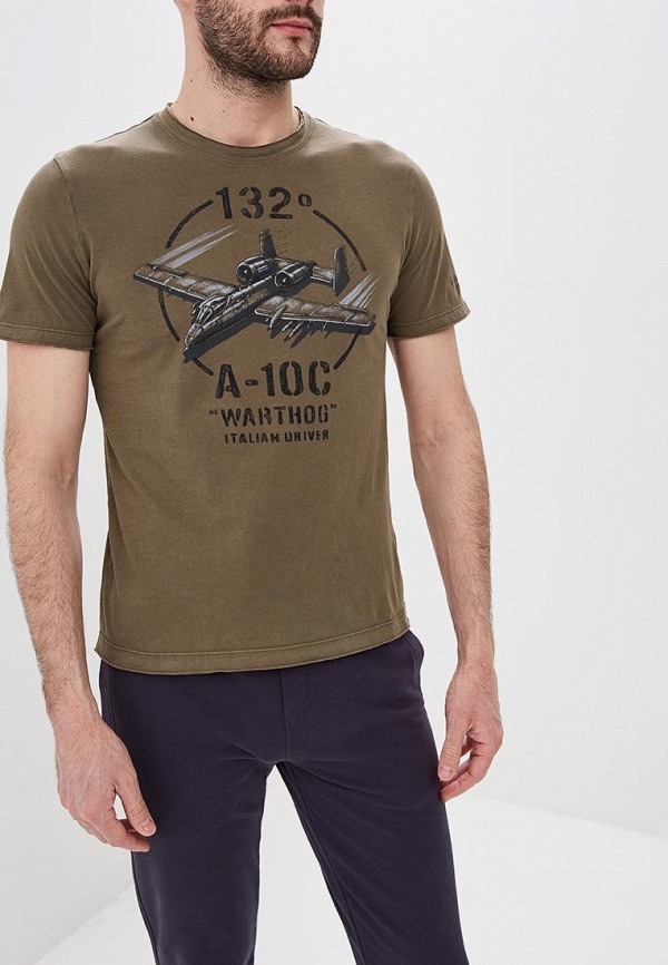 Футболка Aeronautica Militare Aeronautica Militare AE003EMDSMJ8