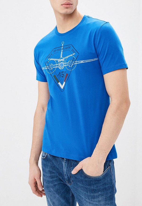

Футболка Aeronautica Militare, Синий