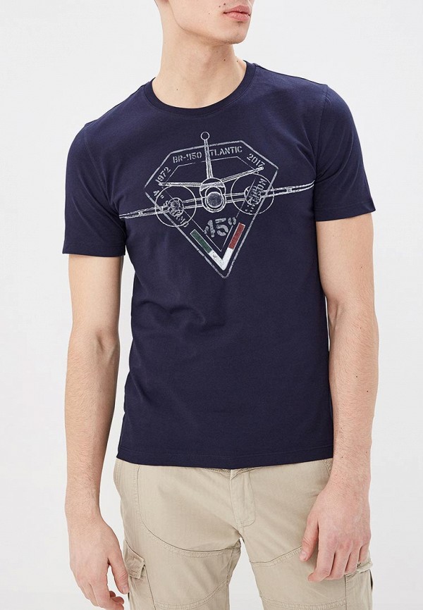 

Футболка Aeronautica Militare, Aeronautica Militare AE003EMDSMK3, Синий
