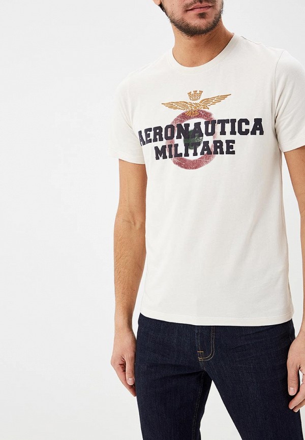 

Футболка Aeronautica Militare, Бежевый, Aeronautica Militare AE003EMDSMK6