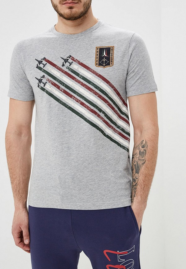 

Футболка Aeronautica Militare, Aeronautica Militare AE003EMDSMK9, Серый
