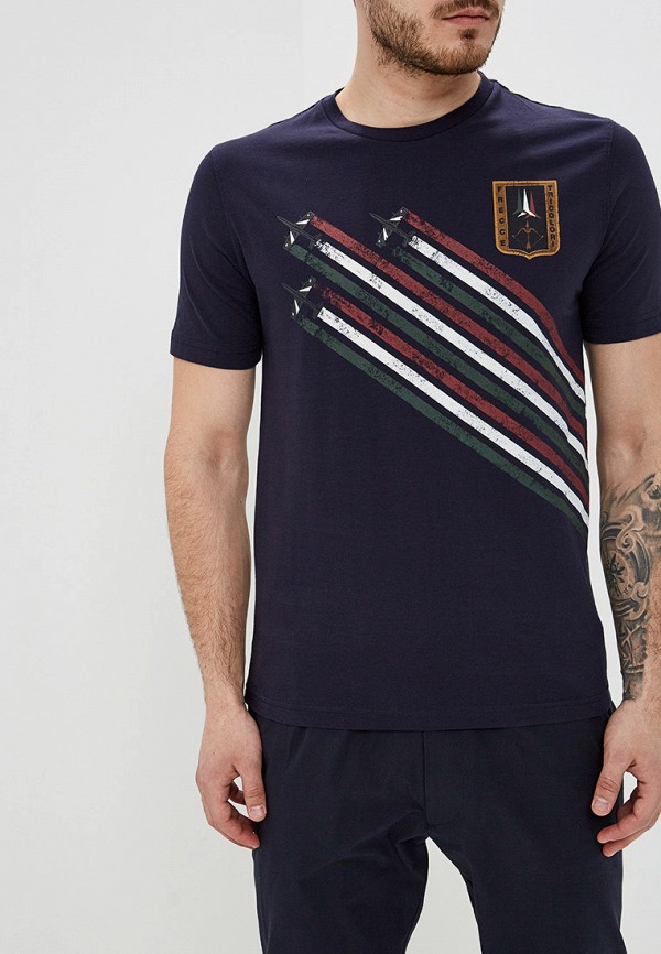 

Футболка Aeronautica Militare, Aeronautica Militare AE003EMDSML0, Синий