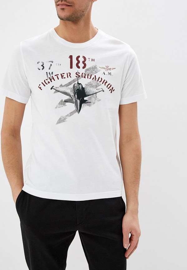

Футболка Aeronautica Militare, Белый